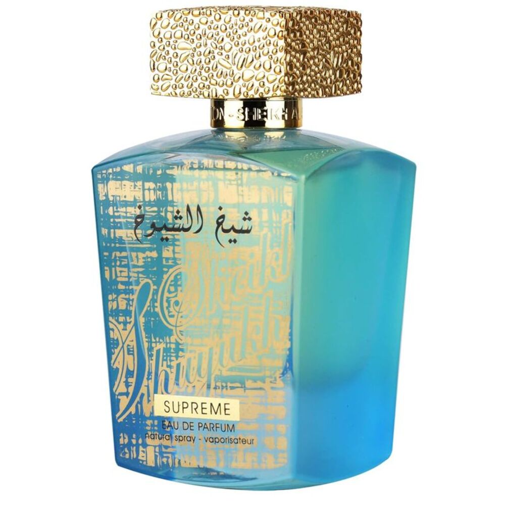 Lattafa Sheikh Al Shuyukh Supreme Eau de Parfum Spray for Unisex 3.4 oz - New